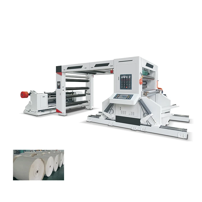 High-speed Slitting And Rewinding Machine